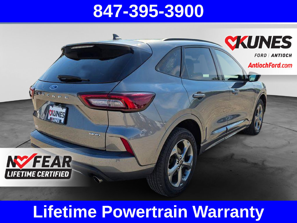 Certified 2024 Ford Escape ST-Line AWD/4WD image 9