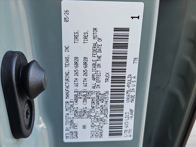 Used 2026 Toyota Tundra Limited w/ Power Package AWD/4WD image 25