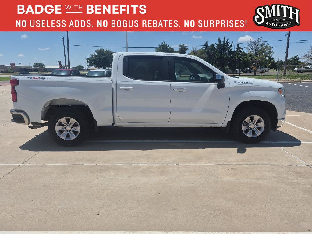 Used 2023 Chevrolet Silverado 1500 LT AWD/4WD image 3