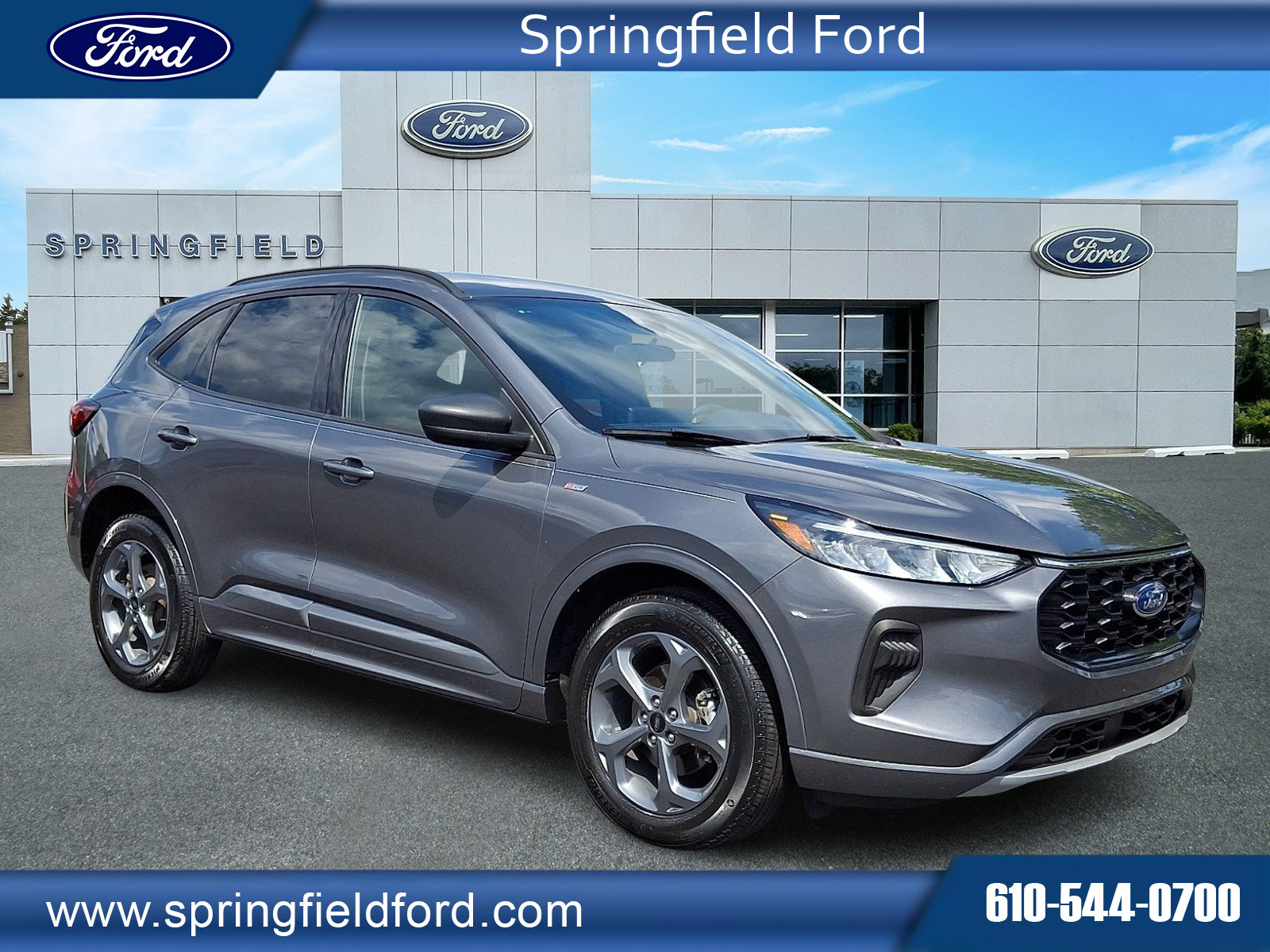 Certified 2023 Ford Escape ST-Line w/ Tech Pack #1 AWD/4WD image 1