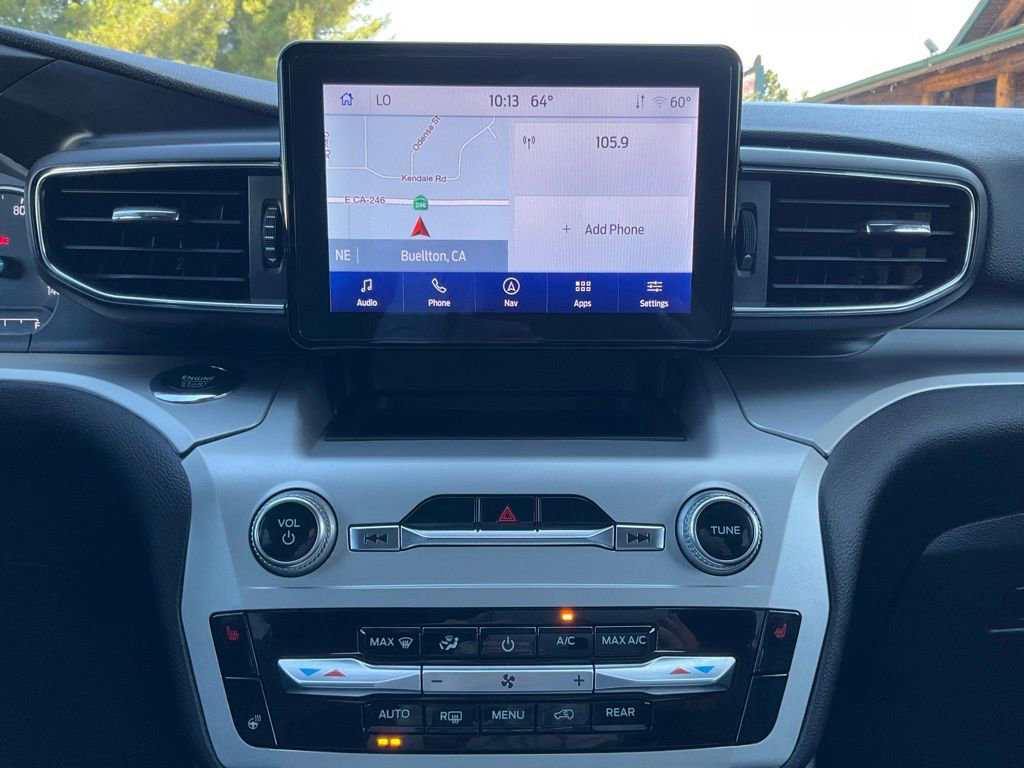 Certified 2022 Ford Explorer XLT w/ Equipment Group 202A image 43