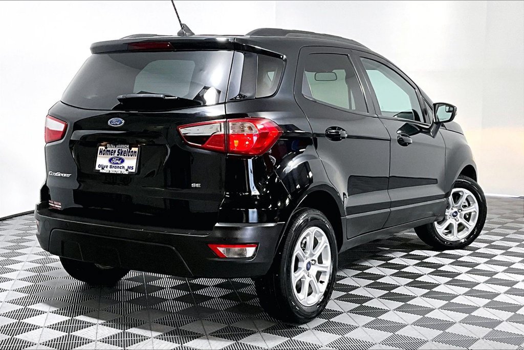 Certified 2021 Ford EcoSport SE FWD image 12