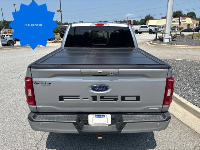 Certified 2022 Ford F150 XLT w/ Equipment Group 302A High AWD/4WD image 8