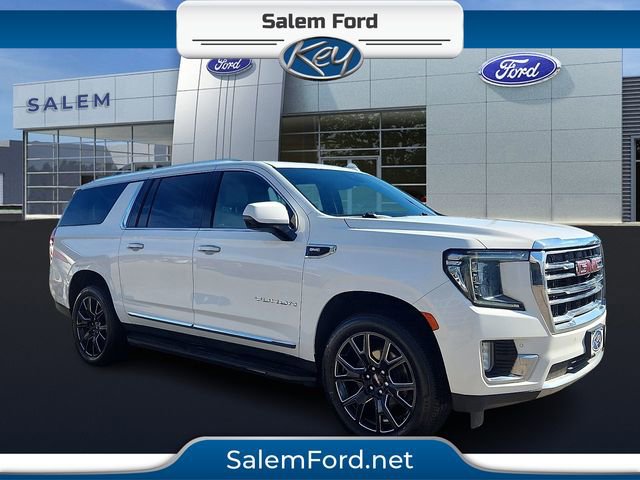 Used 2024 GMC Yukon XL SLT w/ SLT Luxury Package