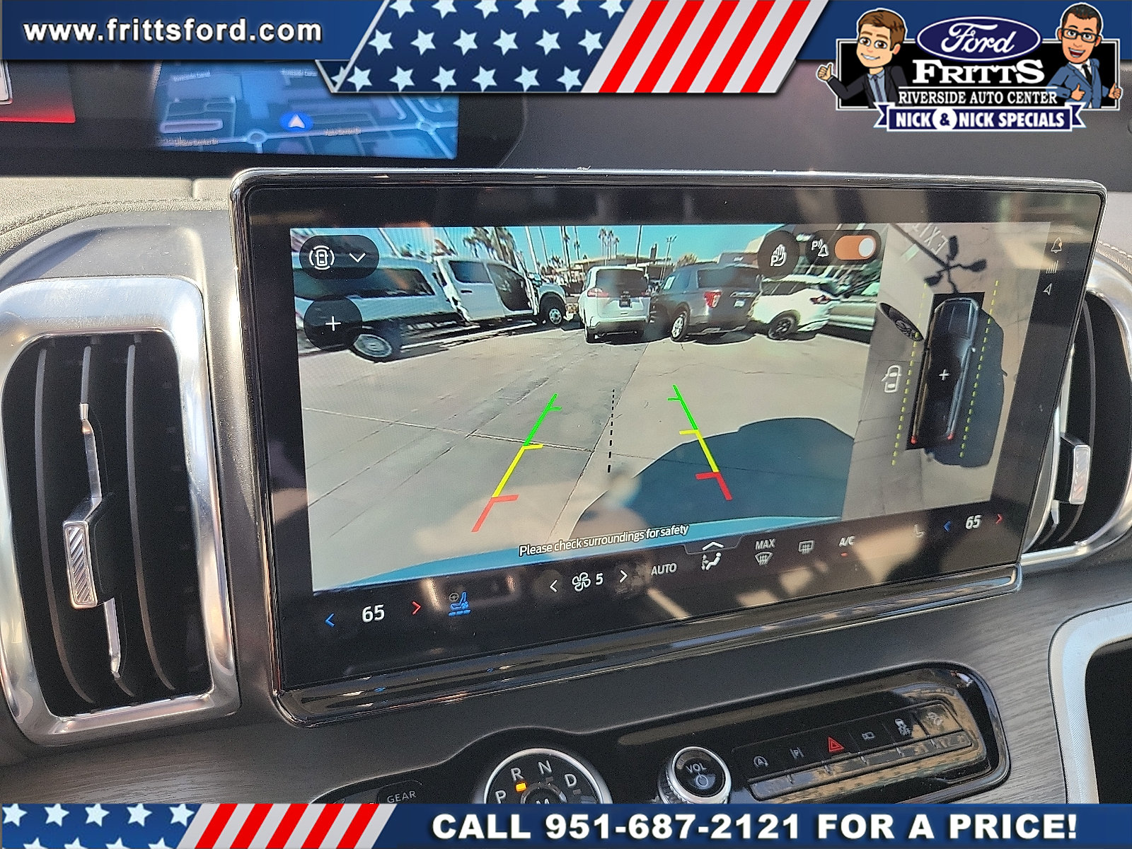 Certified 2025 Ford Expedition Max Platinum w/ Driver's Package AWD/4WD image 10
