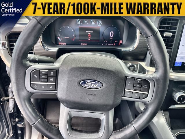 Certified 2024 Ford F150 Lariat w/ FX4 Off-Road Package AWD/4WD image 23
