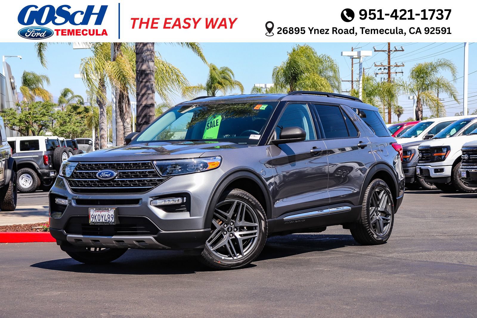 Certified 2023 Ford Explorer XLT w/ Equipment Group 202A
