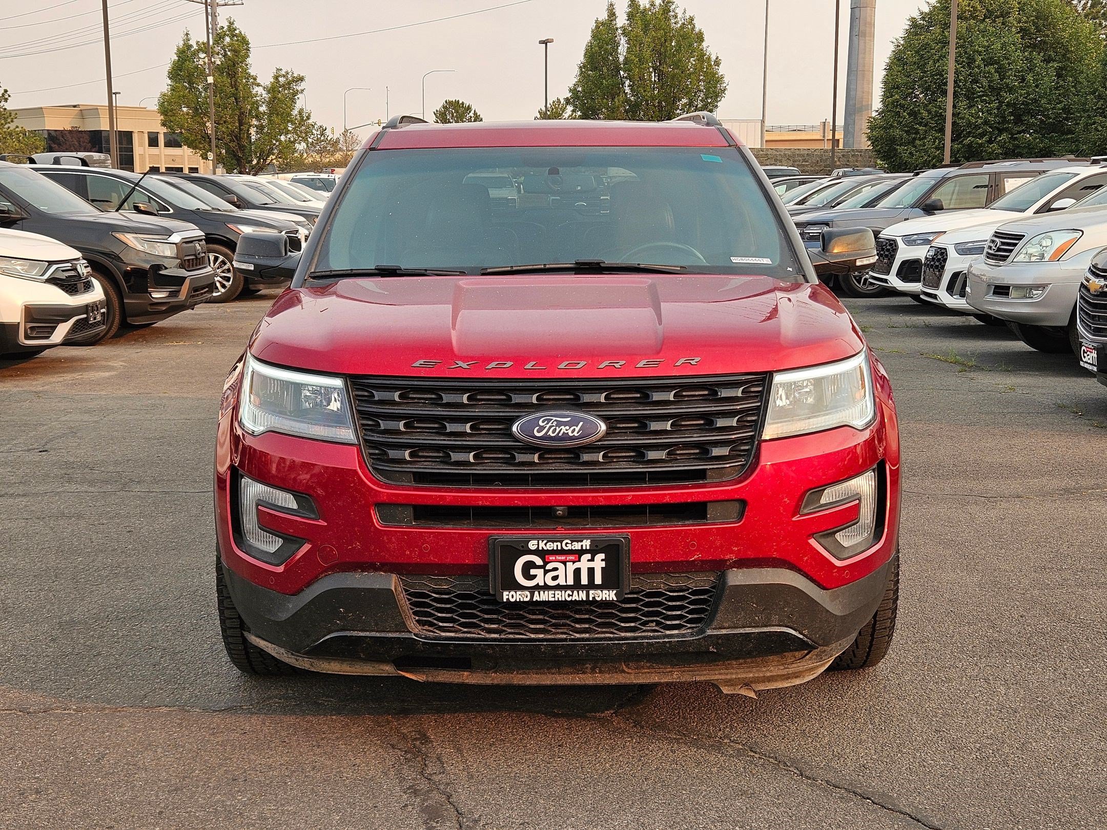 Certified 2017 Ford Explorer Sport w/ Equipment Group 401A AWD/4WD image 11