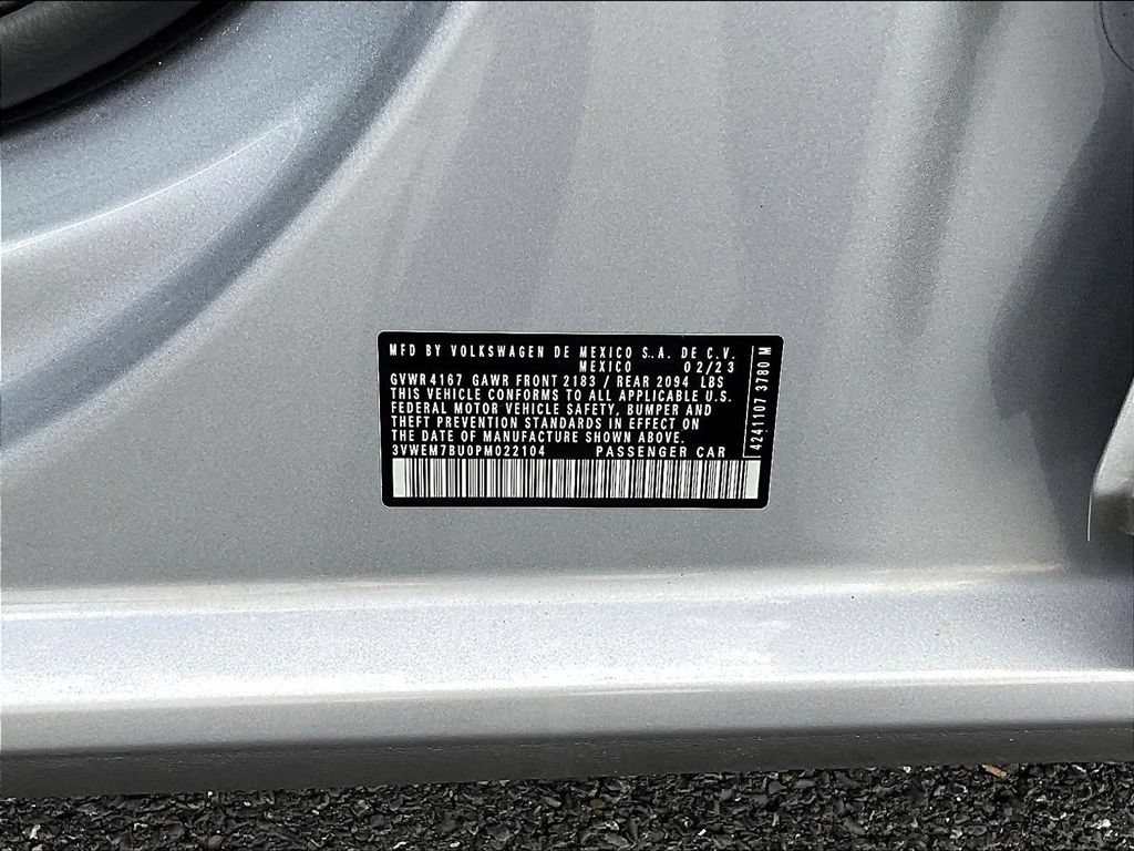 Used 2023 Volkswagen Jetta SE FWD image 19