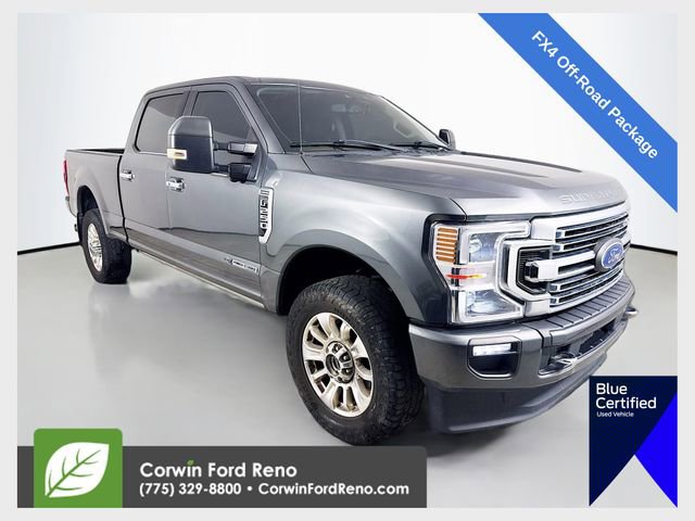 Certified 2020 Ford F250 Limited w/ FX4 Off-Road Package AWD/4WD image 1