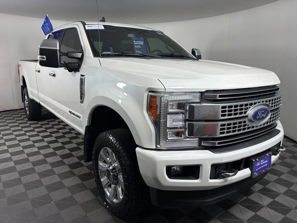 Certified 2019 Ford F350 Platinum w/ Platinum Ultimate Package image 7
