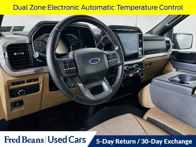 Certified 2023 Ford F150 XLT w/ Equipment Group 302A High AWD/4WD image 12