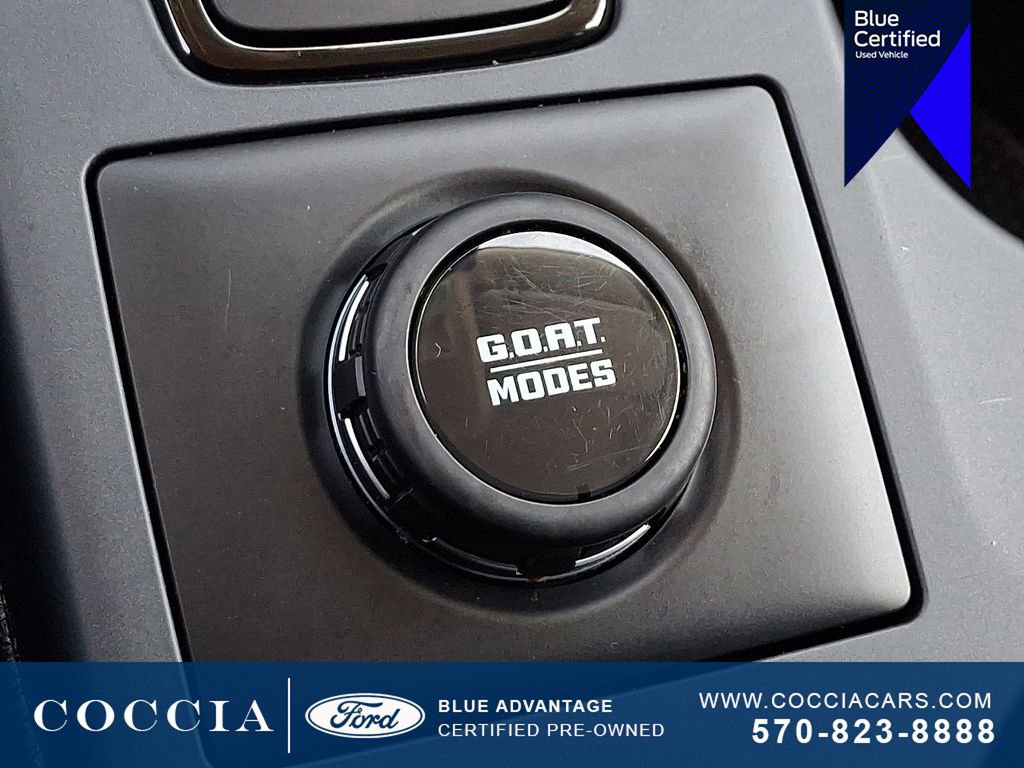 Certified 2023 Ford Bronco Sport Heritage w/ Heritage Convenience Package image 26