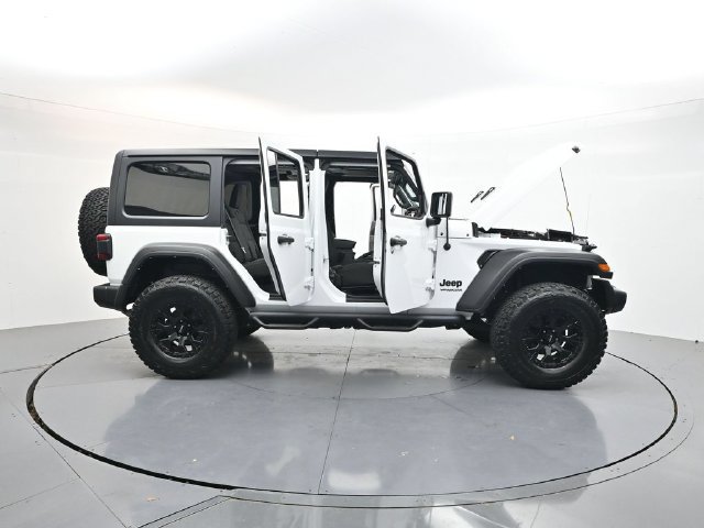 Used 2021 Jeep Wrangler Unlimited Sport AWD/4WD image 52