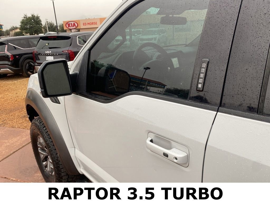 Certified 2017 Ford F150 Raptor w/ Equipment Group 802A Luxury image 22