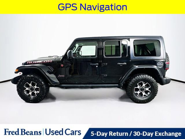 Used 2021 Jeep Wrangler Unlimited Rubicon video 2