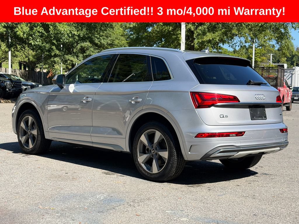 Used 2022 Audi Q5 2.0T Premium Plus w/ Premium Plus Package AWD/4WD image 4