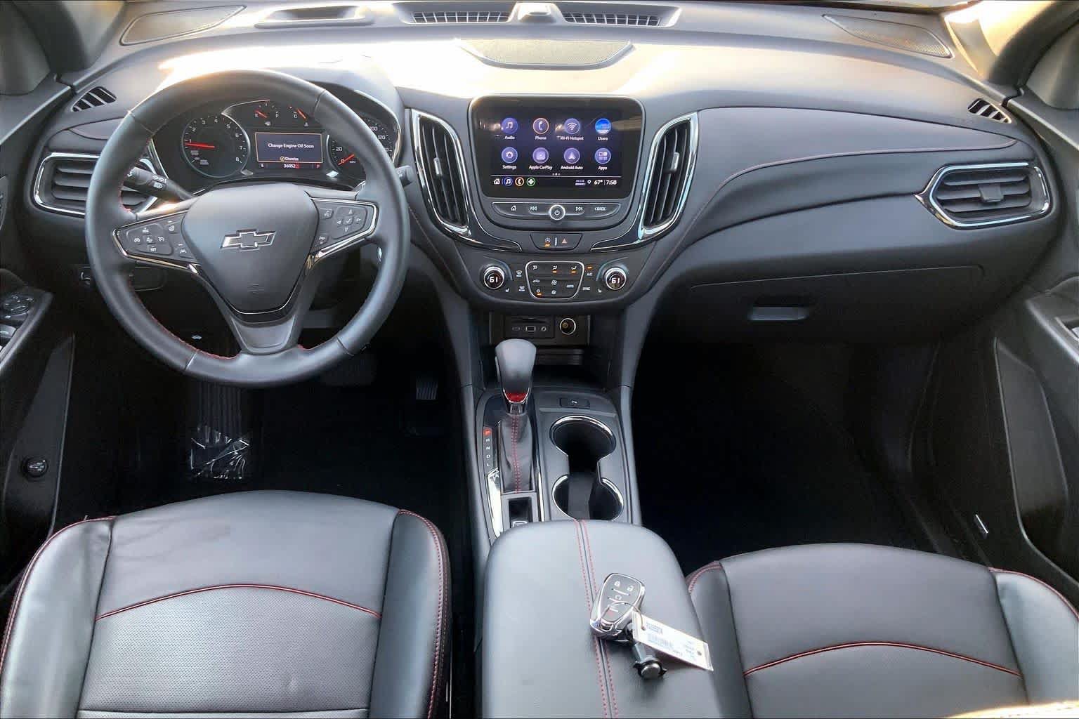 Used 2024 Chevrolet Equinox RS w/ RS Leather Package FWD image 14