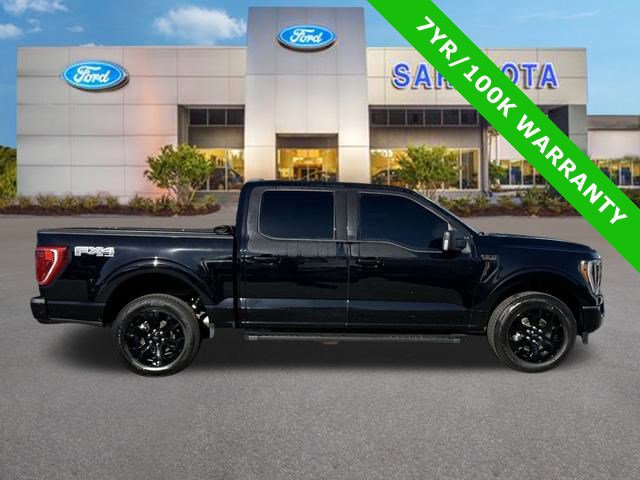 Certified 2023 Ford F150 XLT w/ Equipment Group 302A High image 11