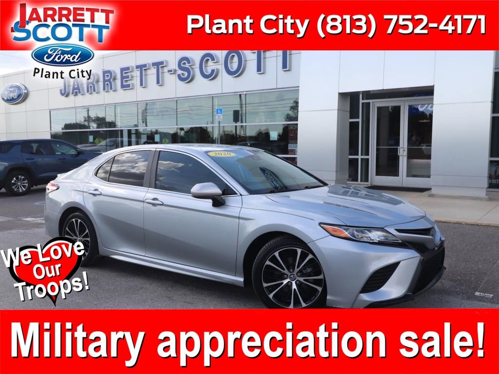 Used 2020 Toyota Camry SE