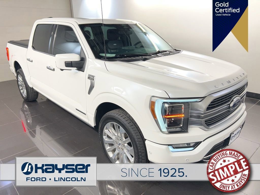 Certified 2022 Ford F150 Limited AWD/4WD image 5