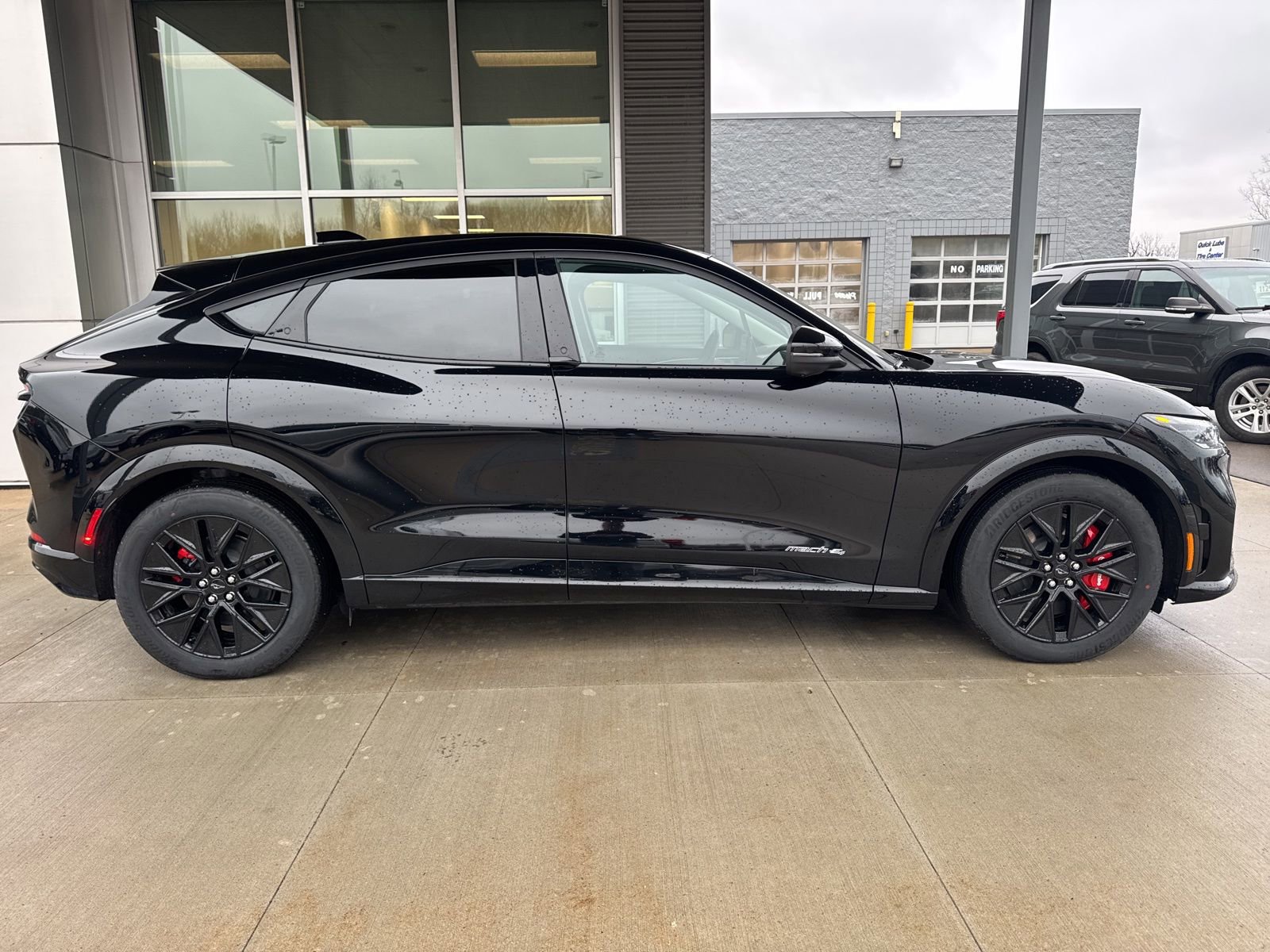 Certified 2025 Ford Mustang Mach-E Premium w/ Sport Appearance Package image 2