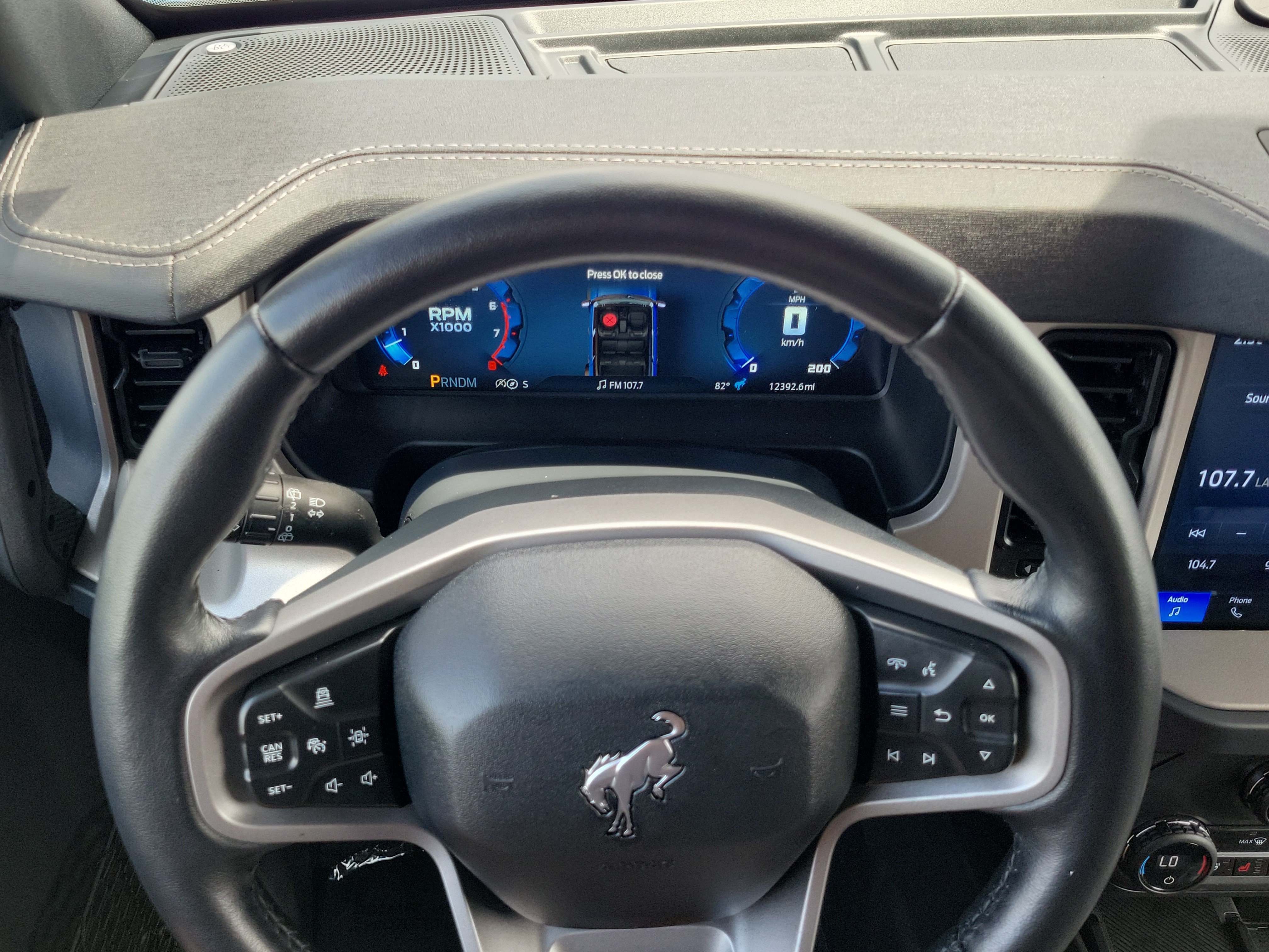 Certified 2025 Ford Bronco Outer Banks AWD/4WD image 21