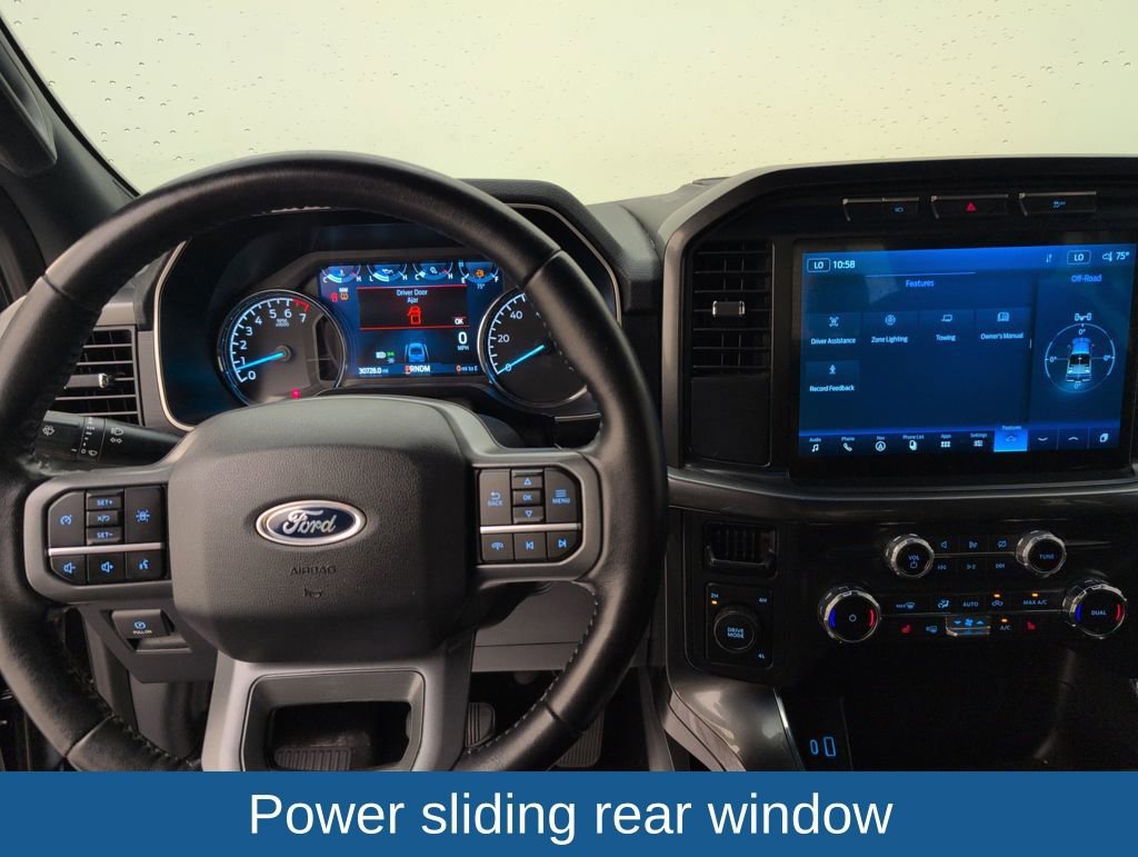 Certified 2022 Ford F150 XLT w/ Equipment Group 302A High image 20