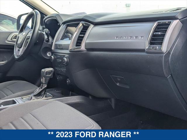 Certified 2023 Ford Ranger XLT w/ Equipment Group 301A Mid RWD image 22