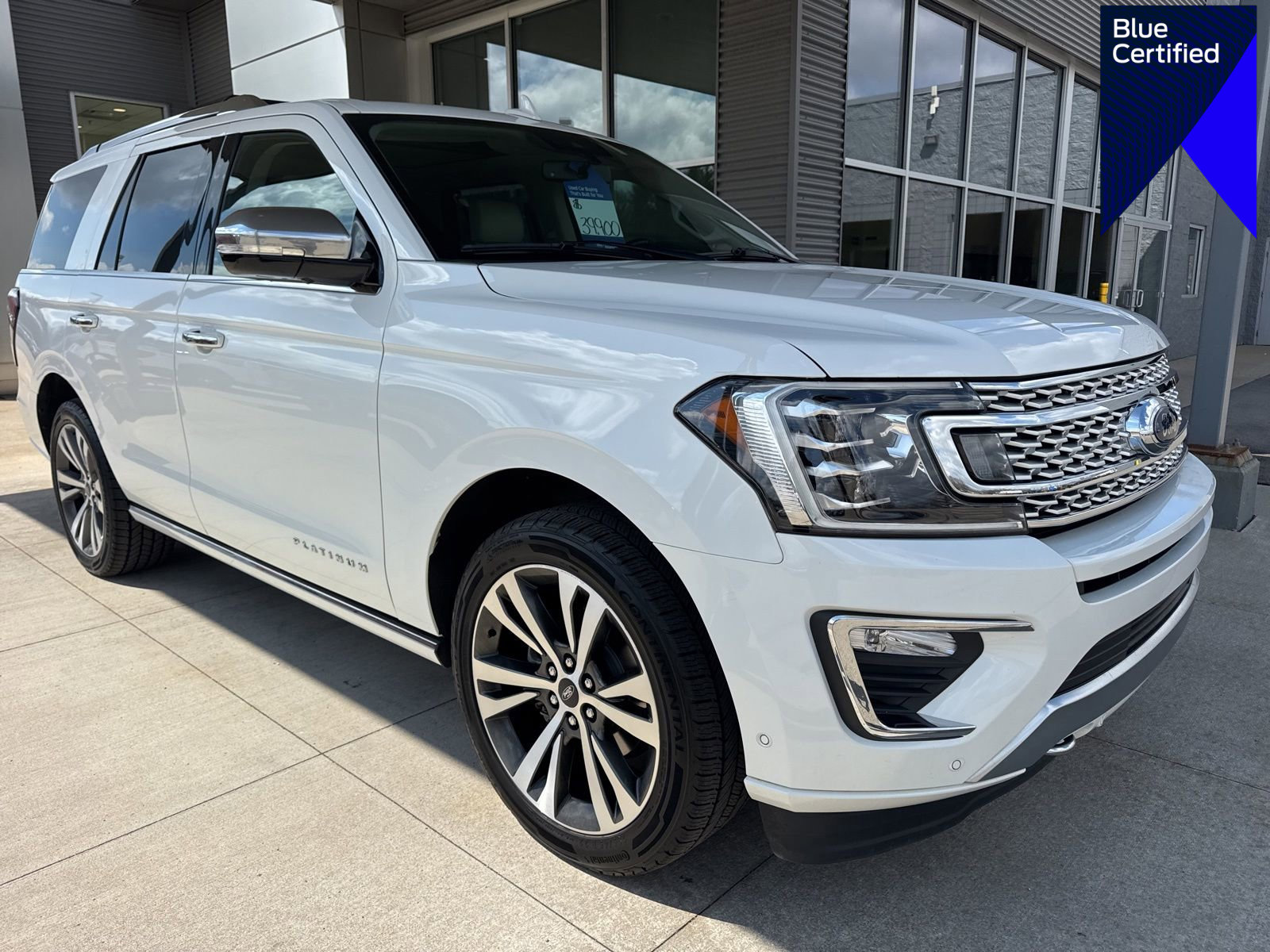 Certified 2021 Ford Expedition Platinum image 1