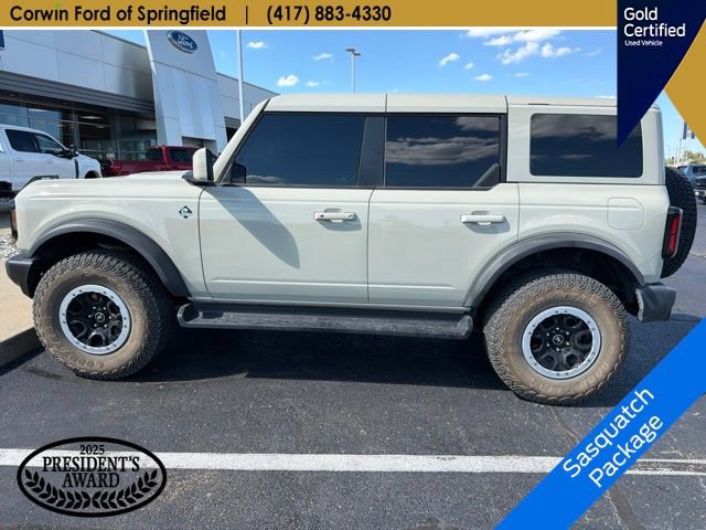 Certified 2025 Ford Bronco Outer Banks w/ Sasquatch Package AWD/4WD image 10