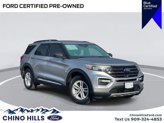 Certified 2022 Ford Explorer XLT w/ Equipment Group 202A