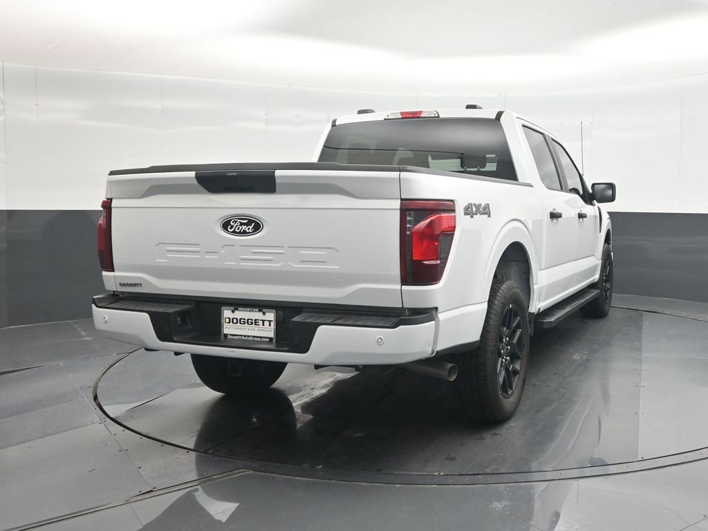 Certified 2025 Ford F150 STX w/ STX Black Appearance Package AWD/4WD image 26