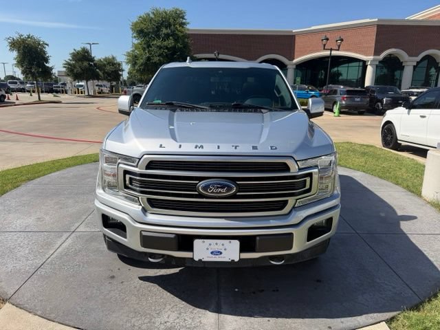 Certified 2018 Ford F150 Limited w/ Trailer Tow Package AWD/4WD image 2