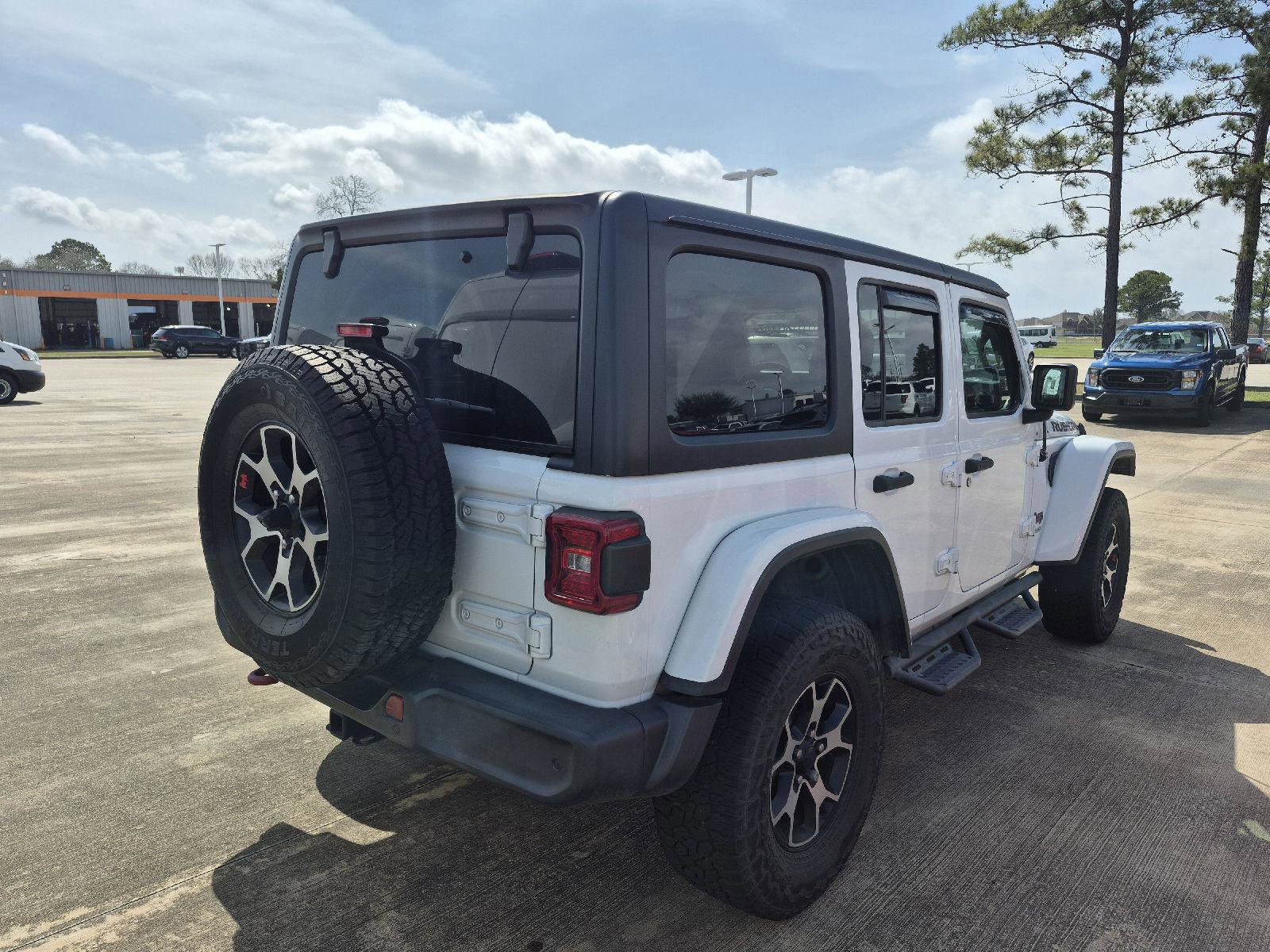 Used 2020 Jeep Wrangler Unlimited Rubicon image 3