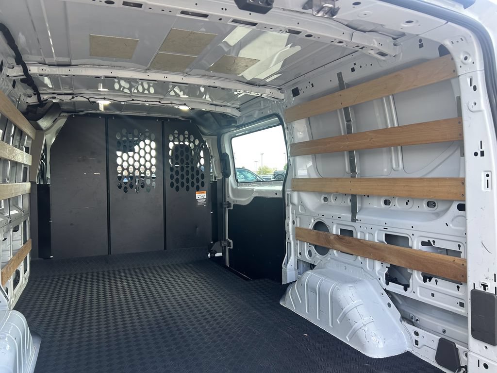 Certified 2025 Ford Transit 250 Low Roof w/ Exterior Upgrade Package RWD image 14