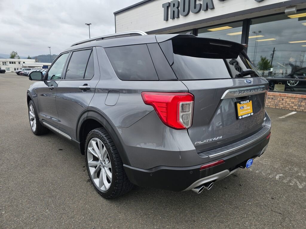 Certified 2021 Ford Explorer Platinum w/ Equipment Group 601A AWD/4WD image 9