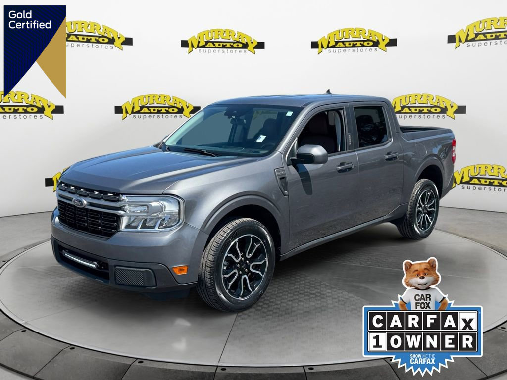 Certified 2022 Ford Maverick Lariat image 1