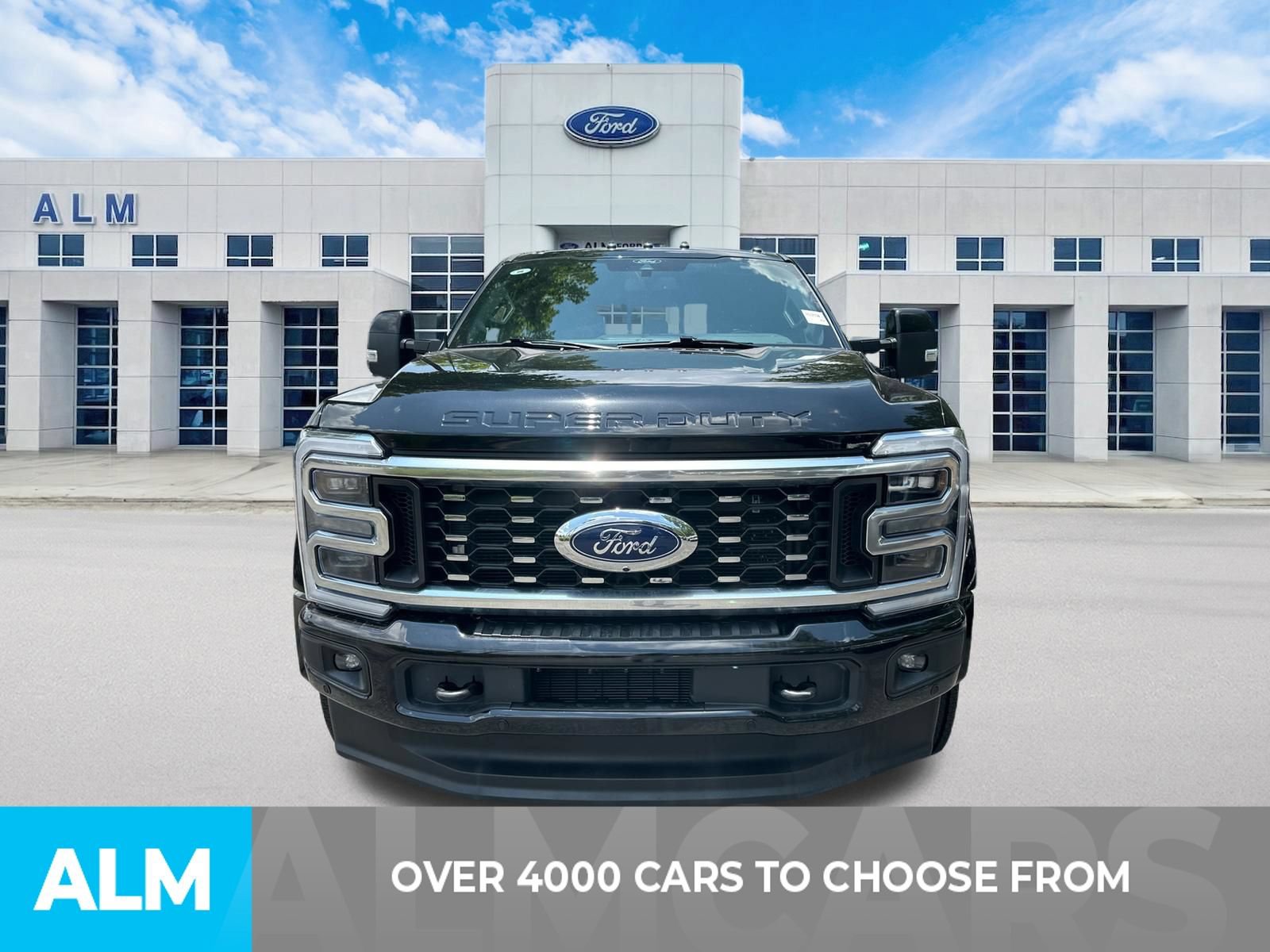 Certified 2025 Ford F450 Platinum w/ FX4 Off-Road Package AWD/4WD image 2