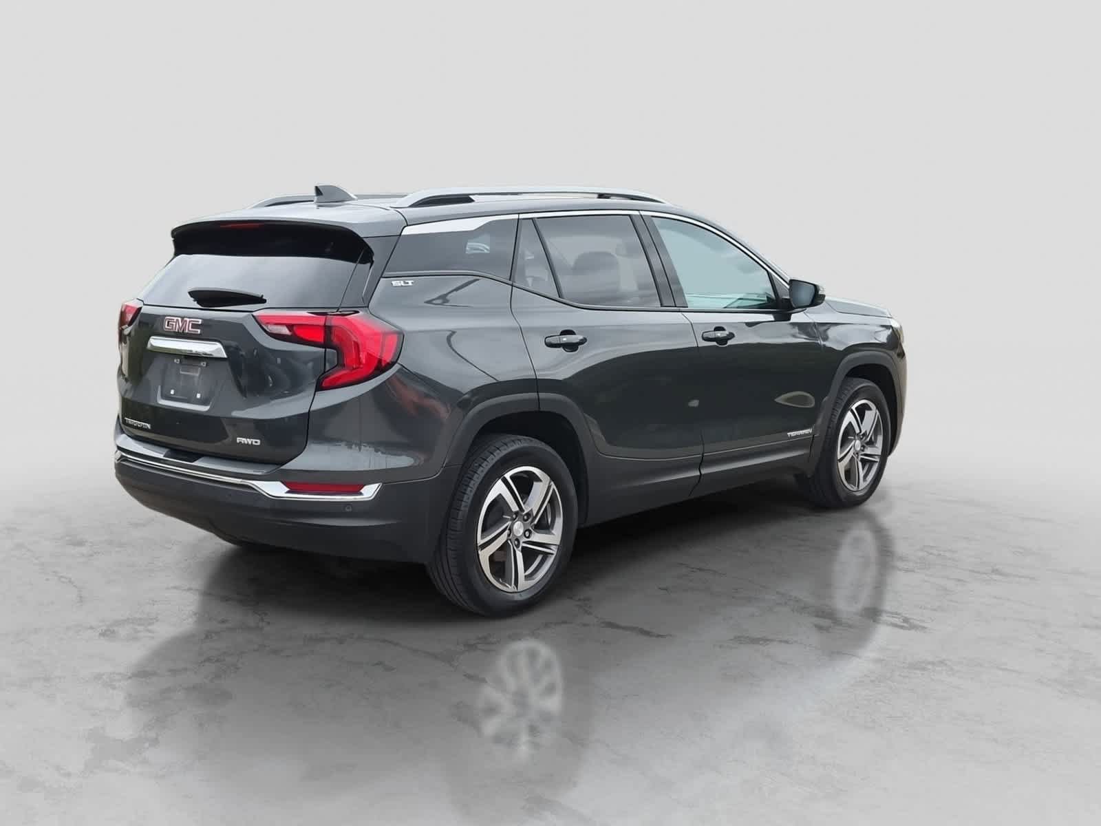 Used 2021 GMC Terrain SLT AWD/4WD image 8