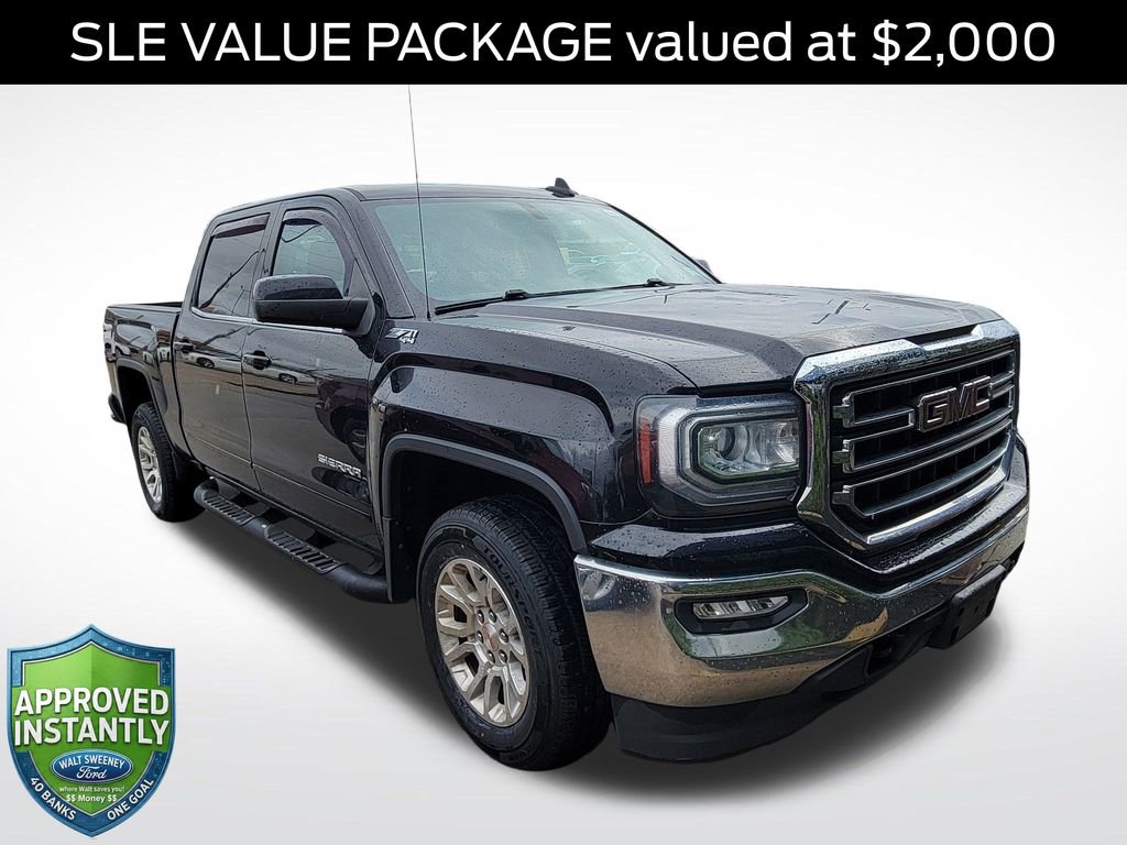 Used 2018 GMC Sierra 1500 SLE w/ SLE Value Package