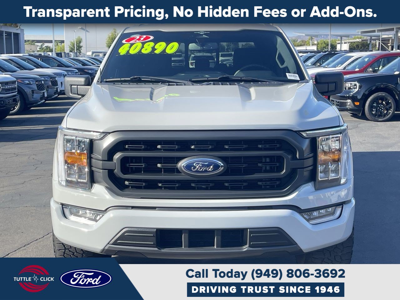 Certified 2023 Ford F150 XLT w/ Equipment Group 302A High RWD image 11