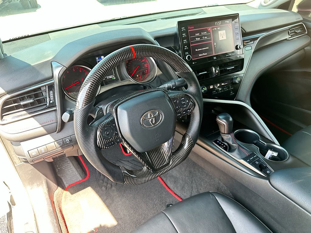 Used 2022 Toyota Camry TRD w/ TRD Package w/JBL Audio FWD image 11