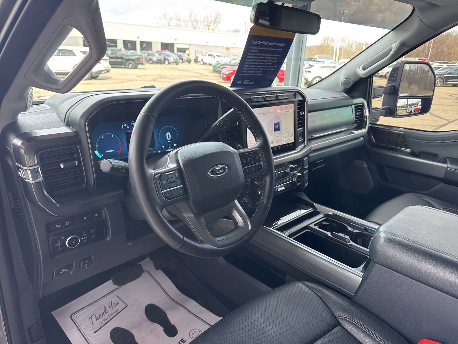 Certified 2024 Ford F250 Lariat w/ Lariat Ultimate Package image 23