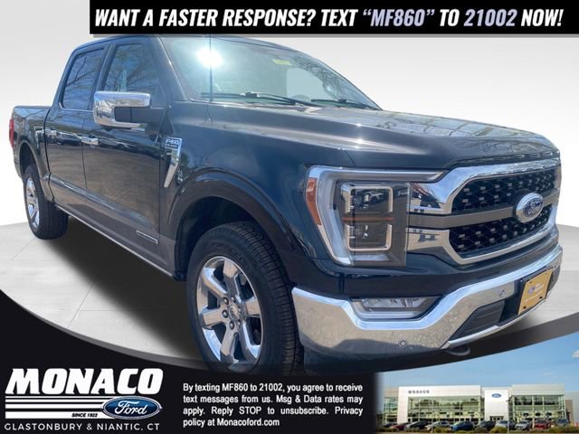 Certified 2023 Ford F150 King Ranch w/ Equipment Group 601A High AWD/4WD image 1