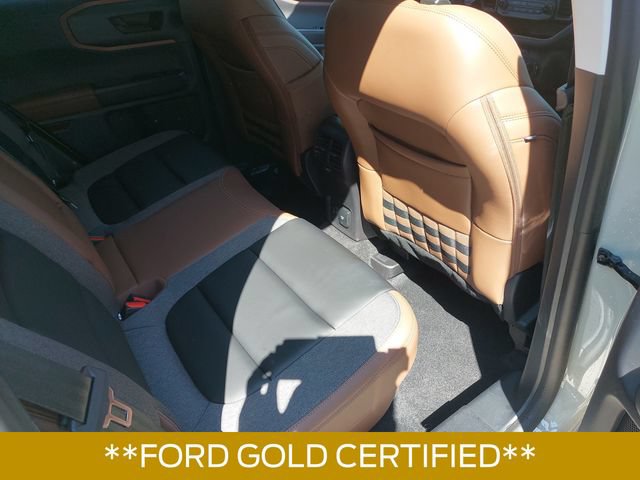 Certified 2024 Ford Bronco Sport Outer Banks w/ Tech Package AWD/4WD image 11