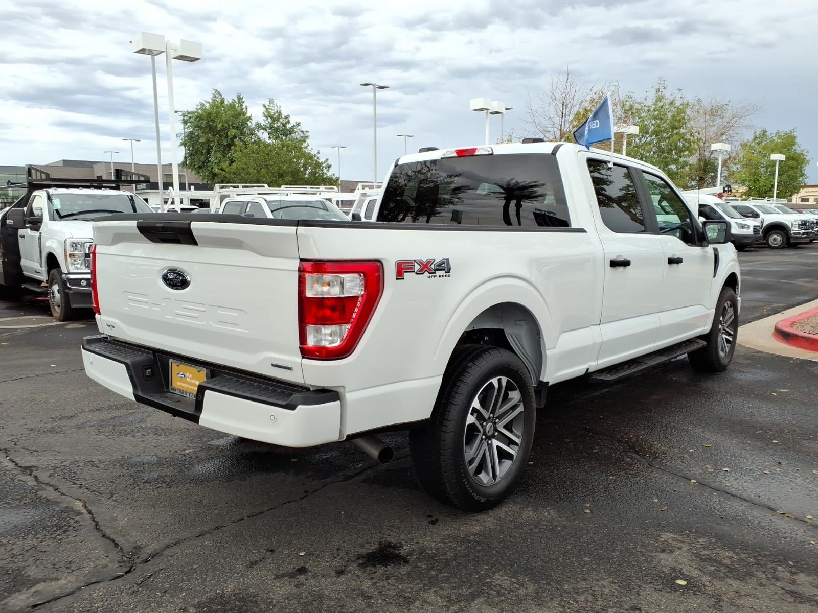 Certified 2023 Ford F150 XL w/ STX Appearance Package AWD/4WD image 4