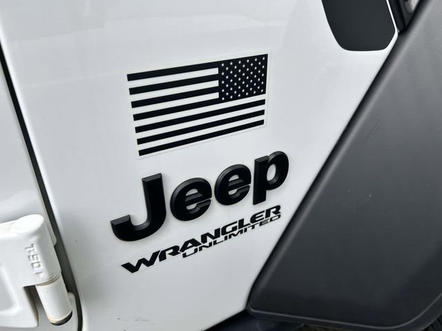 Used 2021 Jeep Wrangler Unlimited Sport AWD/4WD image 2