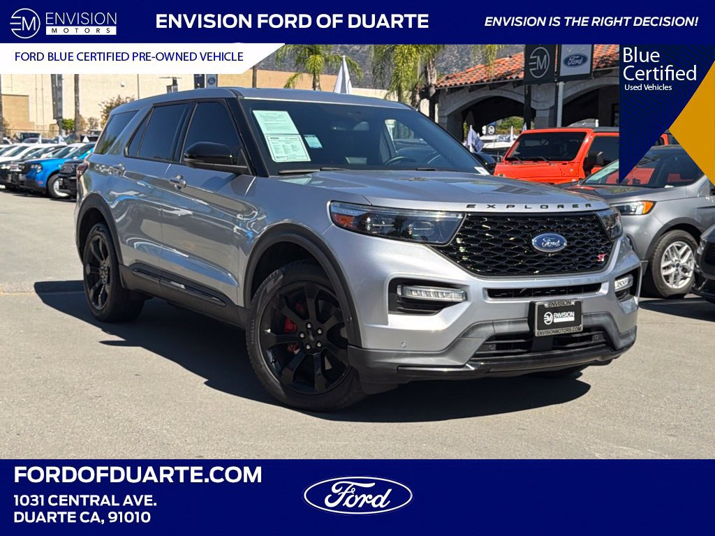 Certified 2022 Ford Explorer ST w/ Equipment Group 401A