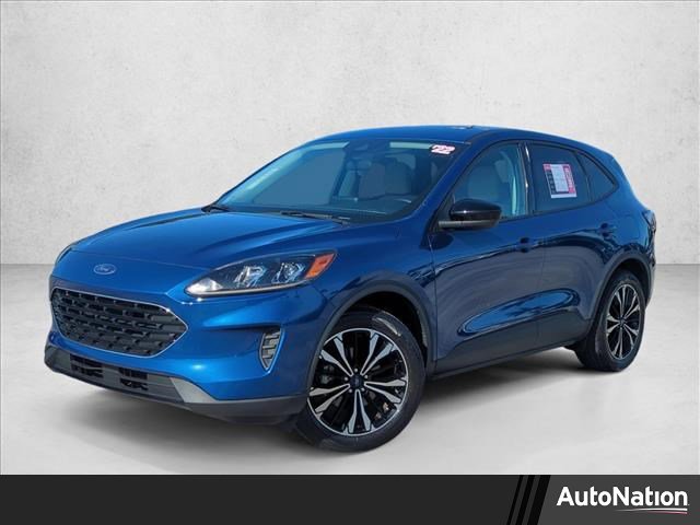 Certified 2022 Ford Escape SE w/ SE Sport Appearance Package